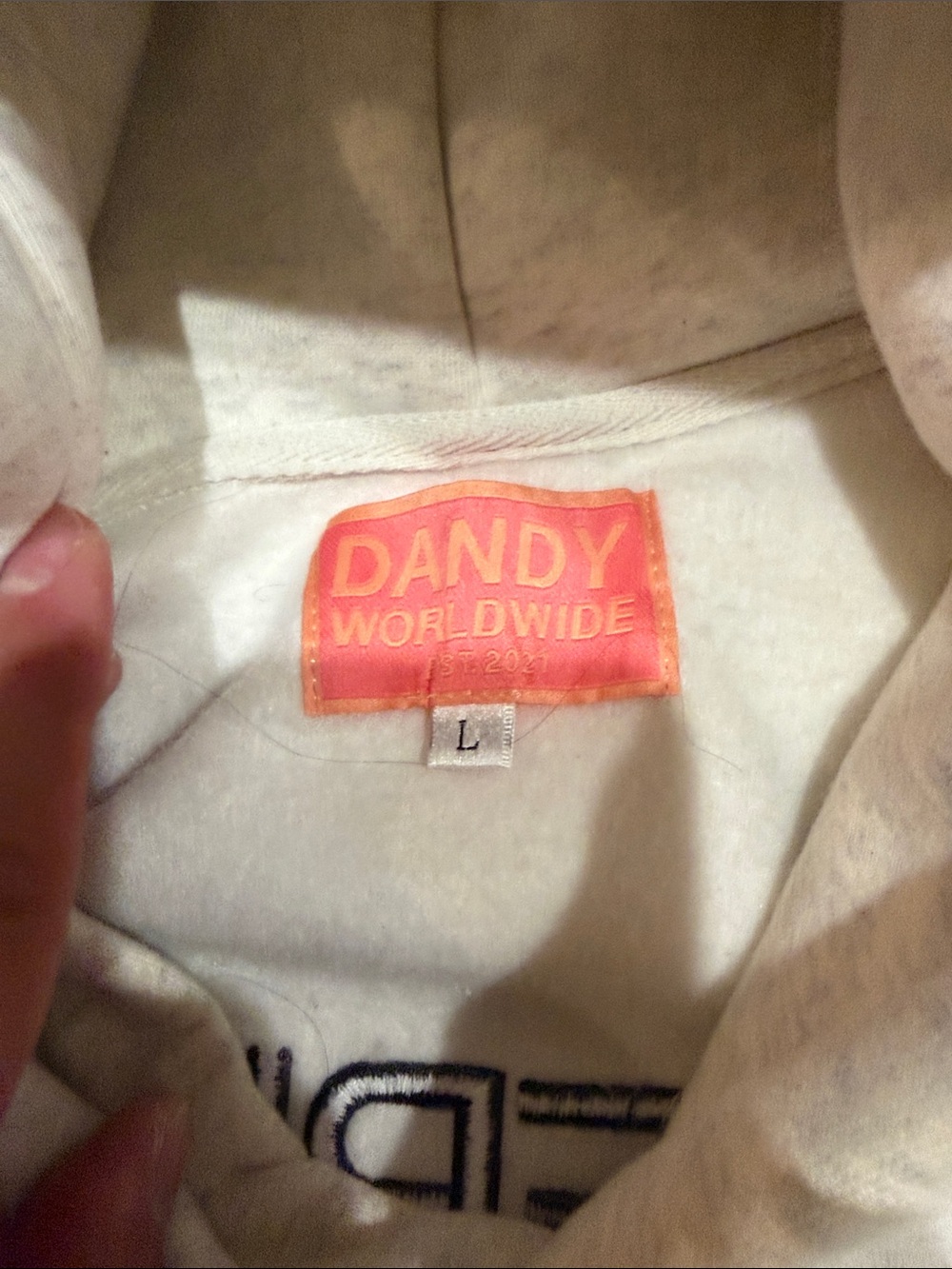 Dandy Worldwide Interiors Hoodie Large - Picture 6 of 8